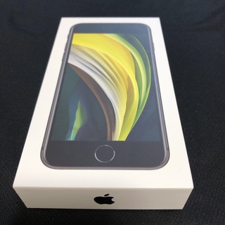 アイフォーン(iPhone)のアップル iPhoneSE 第2世代 128GB ブラック(スマートフォン本体)