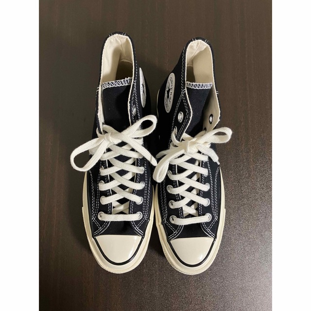 CONVERSE - コンバース チャックテイラー 70 ハイ ブラック 25.5 CT70 ...