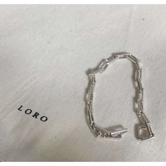 【LORO】L bracelet 01