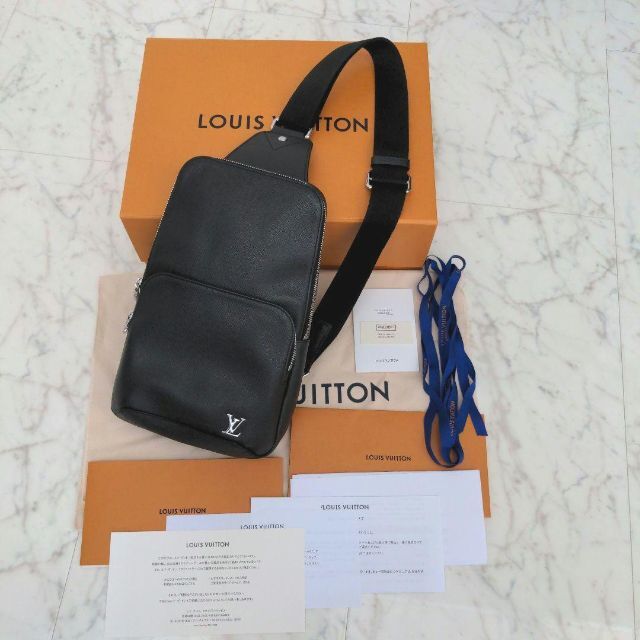 良質 LOUIS VUITTON - 【LOUIS VUITTON】ルイヴィトン アヴェニュー
