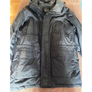 メンズダウンジャケット2XL 大きいサイズ ブラック 黒 アメリカ