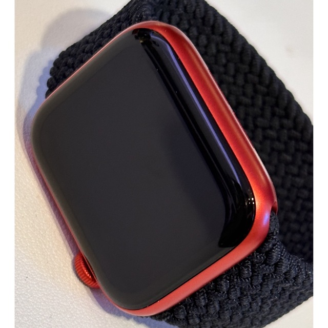 Apple Watch(アップルウォッチ)のApple Watch 6 PRODUCT RED 44mm GPS/LTE メンズの時計(腕時計(デジタル))の商品写真