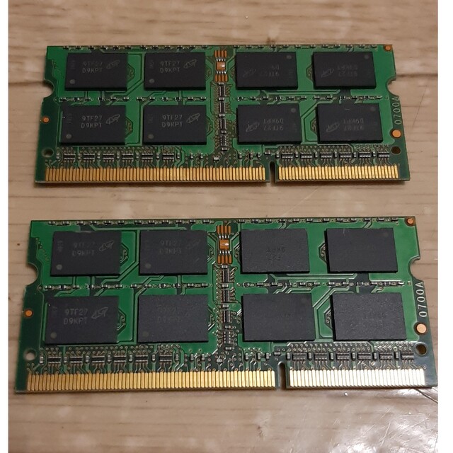 NEC(エヌイーシー)のNEC メモリーカード　2GB✕2 スマホ/家電/カメラのPC/タブレット(ノートPC)の商品写真
