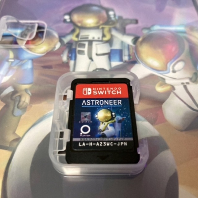 Nintendo Switch(ニンテンドースイッチ)のASTRONEER -アストロニーア- Switch エンタメ/ホビーのゲームソフト/ゲーム機本体(家庭用ゲームソフト)の商品写真