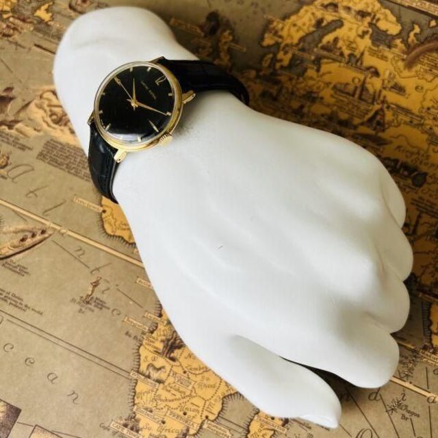 SMITH(スミス)のブラック【動作良好】SMITHS スミス アストラル アンティークメンズ 腕時計 メンズの時計(腕時計(アナログ))の商品写真