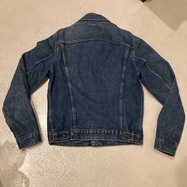 Levi's(リーバイス)のリーバイス　トラッカージャケット　71506 ロング　usa メンズのジャケット/アウター(Gジャン/デニムジャケット)の商品写真