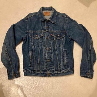 リーバイス(Levi's)のリーバイス　トラッカージャケット　71506 ロング　usa(Gジャン/デニムジャケット)