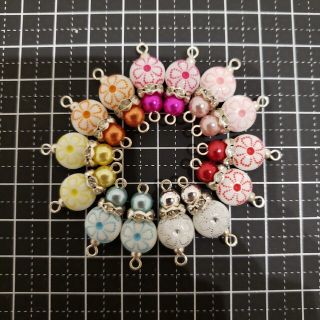 ハンドメイド フラワーコネクター(各種パーツ)