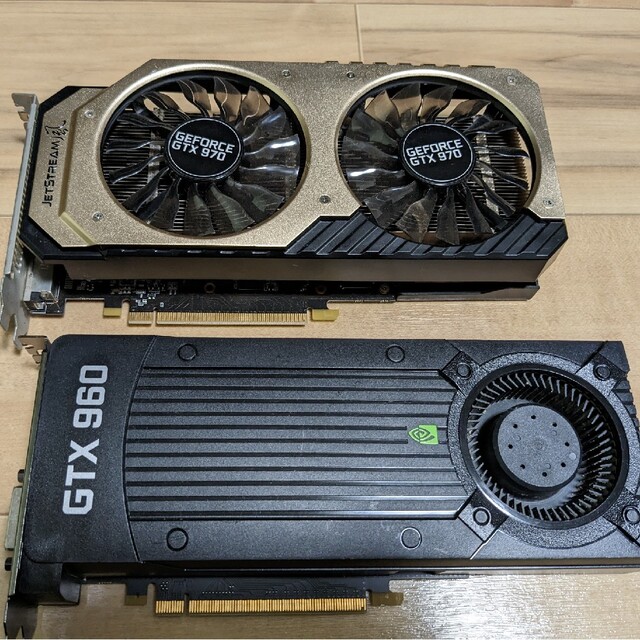 GTX970 GTX960　ジャンク