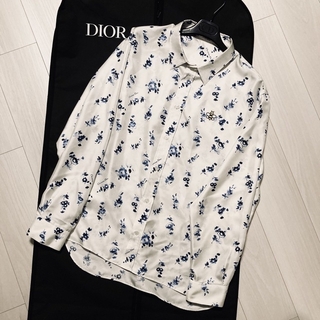 ディオールオム(DIOR HOMME)の【BTS着用】Dior homme × Kaws シルクシャツ(シャツ)