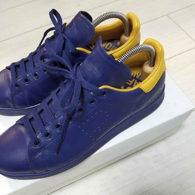 アディダス スタンスミス ラフシモンズ RAF SIMONS 26.5cm | www