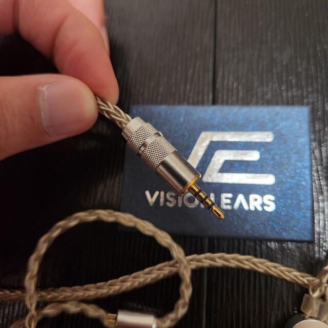 vision ears elysium ヘッドフォン/イヤフォン vision ears elysium ヘッドフォン/イヤフォン