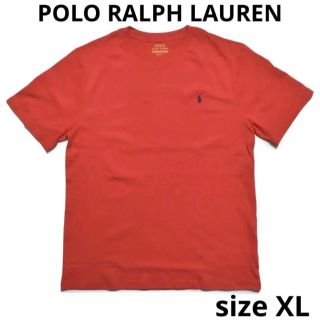 ポロラルフローレン(POLO RALPH LAUREN)の新品送料込み　ラルフローレン　半袖Tシャツ　レッド　XL(Tシャツ/カットソー(半袖/袖なし))