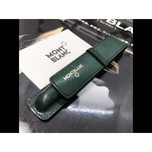 MONTBLANC - 未使用稀少な好き時代のマイスターのヴィンテージ本革
