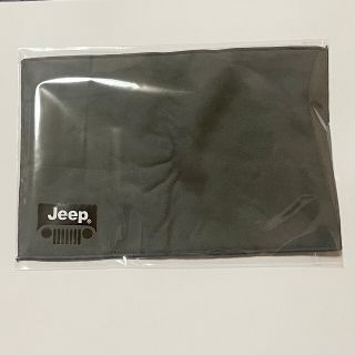 ジープ(Jeep)の☆新品☆ジープ　Jeep マイクロファイバー　タオル(車内アクセサリ)