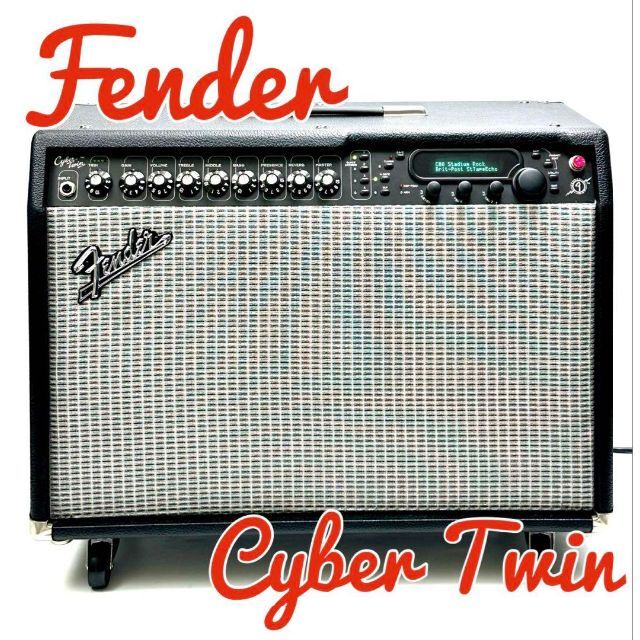 希少　Fender Cyber Twin  PR393 真空管 モデリングアンプ