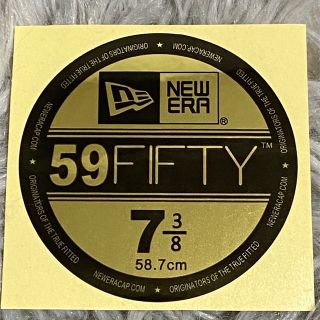 ニューエラー(NEW ERA)のニューエラ　キャップ　ステッカーシール(その他)