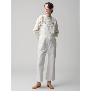 RH Vintage Overall  white