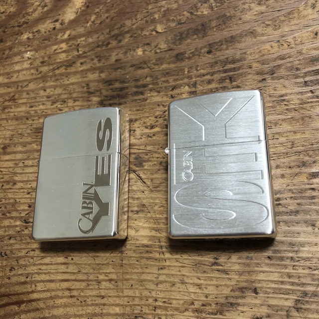 ZIPPO CABIN YES ×2コ 最愛 3800円引き trojkonferencja2023