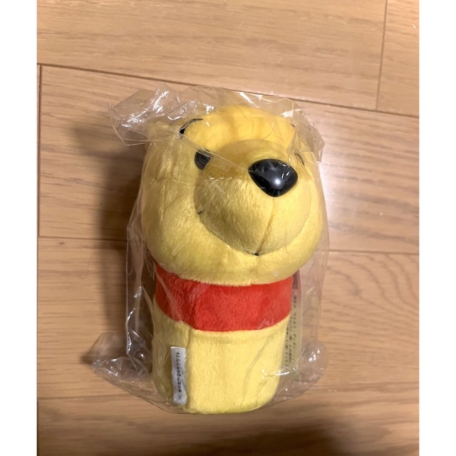くまのプーさん(クマノプーサン)の✿ 新品 プーさん 小物入れ エンタメ/ホビーのおもちゃ/ぬいぐるみ(キャラクターグッズ)の商品写真