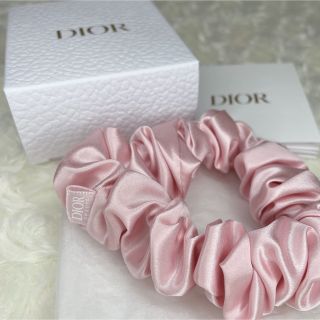 ディオール(Dior)のDior ノベルティ シュシュ(非売品)(ヘアゴム/シュシュ)