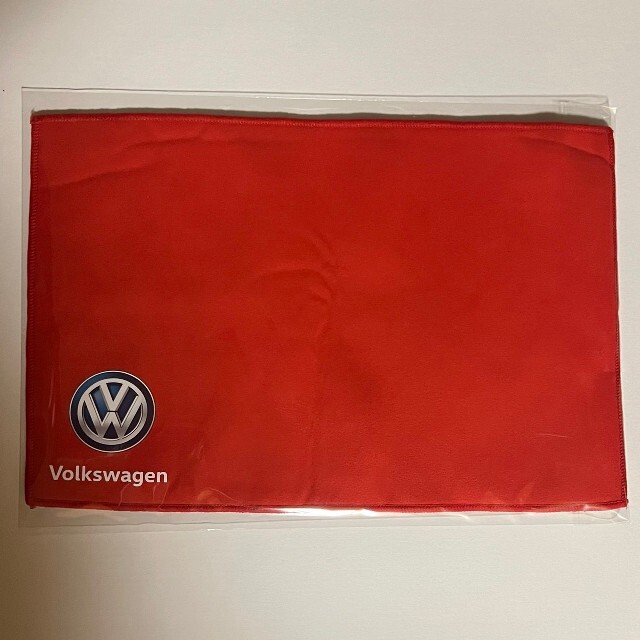 Volkswagen(フォルクスワーゲン)の☆新品☆フォルクスワーゲン　volkswargen マイクロファイバー　タオル 自動車/バイクの自動車(車内アクセサリ)の商品写真