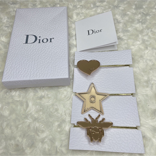 ディオール(Dior)のDior ノベルティ ヘアゴム (非売品)(ヘアゴム/シュシュ)
