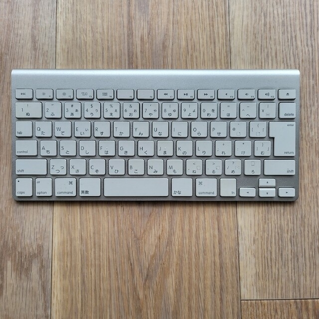 Mac (Apple)(マック)のmagic keyboard マジックキーボード 初代 A1314 ジャンク スマホ/家電/カメラのPC/タブレット(PC周辺機器)の商品写真