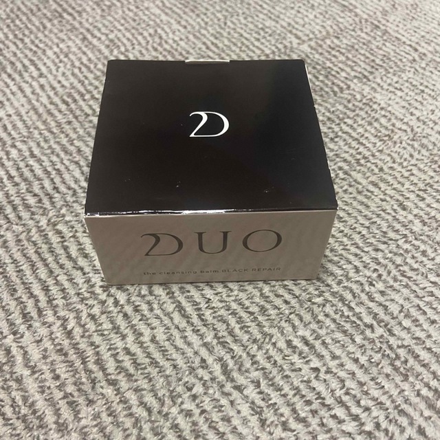 DUO(デュオ)のDUO ザクレンジングバーム　ブラックリペア コスメ/美容のスキンケア/基礎化粧品(クレンジング/メイク落とし)の商品写真