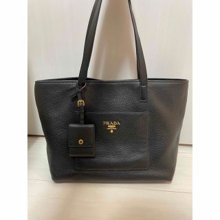 プラダ(PRADA)の最終お値引き PRADA プラダ トートバッグ　レザー　通勤用　a4収納(トートバッグ)