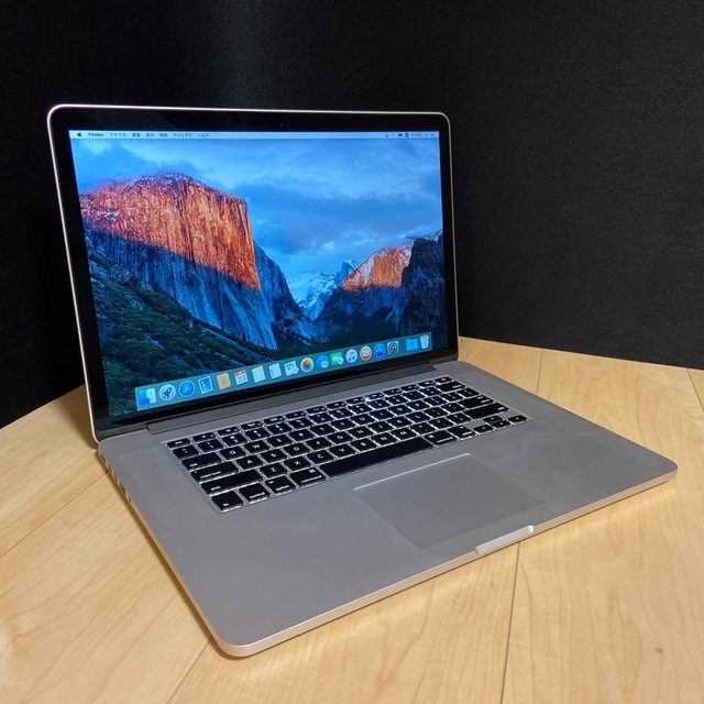 MacBook Pro (Retina, 15-inch, Mid 2015)