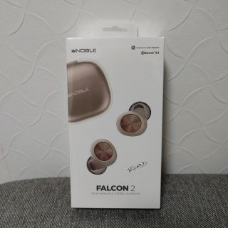 NOBLE audio 完全ワイヤレス イヤホン FALCON 2(WHITE)(ヘッドフォン/イヤフォン)