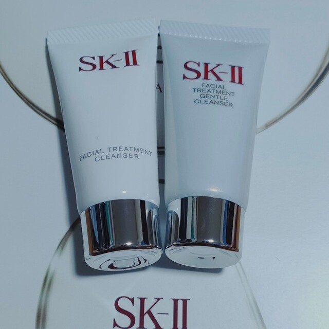 SK-II(エスケーツー)の【未使用】SK-II   洗顔料20g　２個 コスメ/美容のスキンケア/基礎化粧品(洗顔料)の商品写真