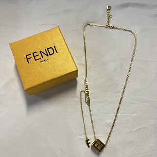 FENDI - ❀送料無料❀超美品 フェンディ  ネックレス