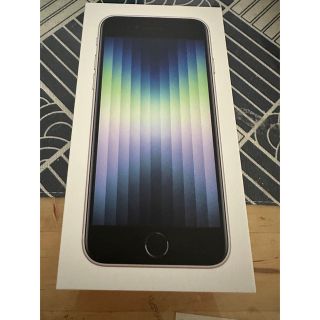 iphone se 第3世代 64gb simフリー(スマートフォン本体)