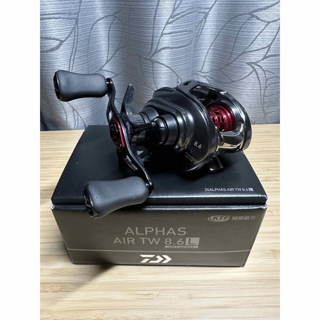 DAIWA - ダイワ アルファス AIR TW 8.6L 左巻きの+inforsante.fr