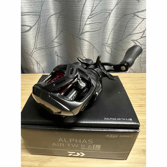 ダイワ アルファス AIR TW 8.6L 左巻き ダイワ アルファス AIR TW 8.6L 左巻き