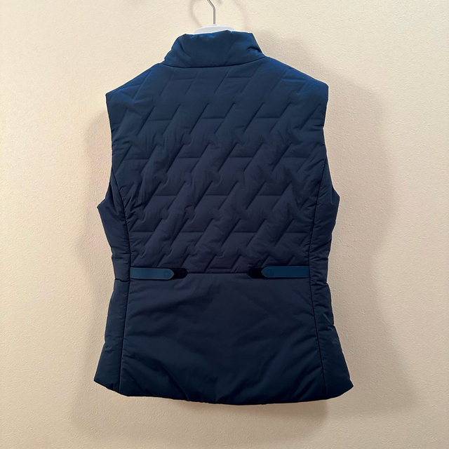 HERMES - 2023 エルメス ジレ ベスト リバーシブル ネイビー HERMES - 2023 エルメス ジレ ベスト リバーシブル ネイビー