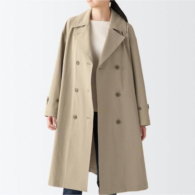 argue ESSENTIAL WIDE OVER TRENCH コート-