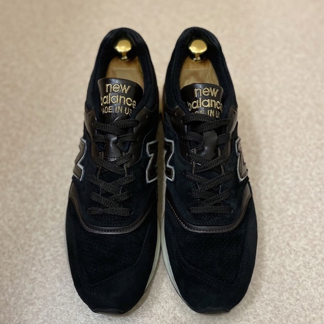 NEW BALANCE(ニューバランス) USA製 997 ブラック 27.5㎝
