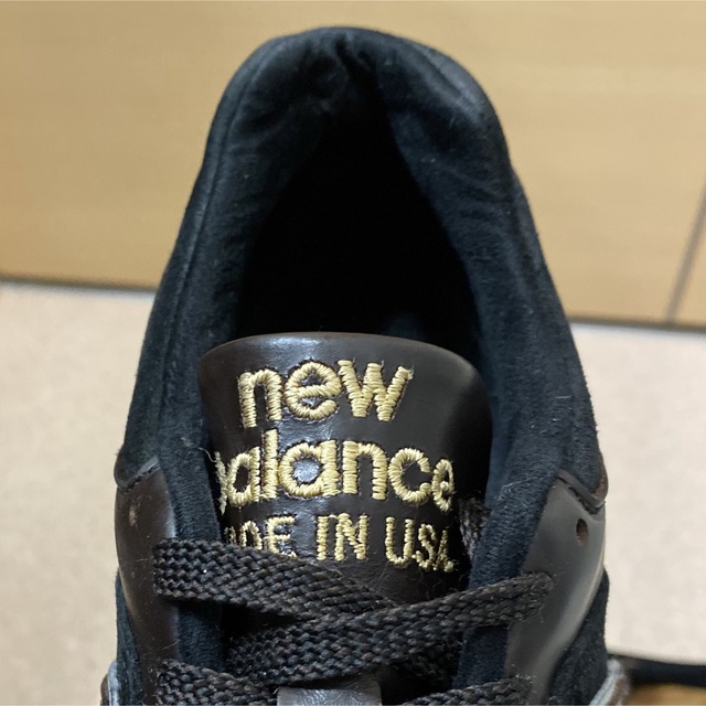 NEW BALANCE(ニューバランス) USA製 997 ブラック　27.5㎝