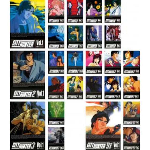 全巻セットDVD▼CITY HUNTER シティーハンター 2(11枚セット)▽レンタル落ち