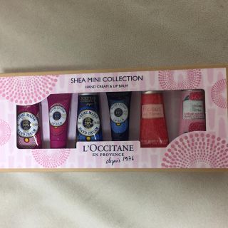 ロクシタン(L'OCCITANE)のシアミニコレクション♡(ハンドクリーム)