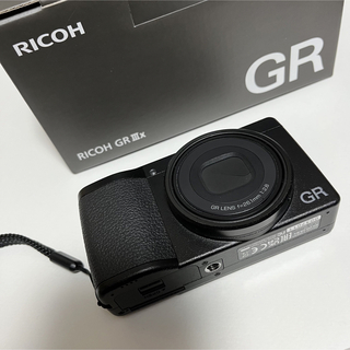 リコー(RICOH)のRICOH  GR IIIX(コンパクトデジタルカメラ)