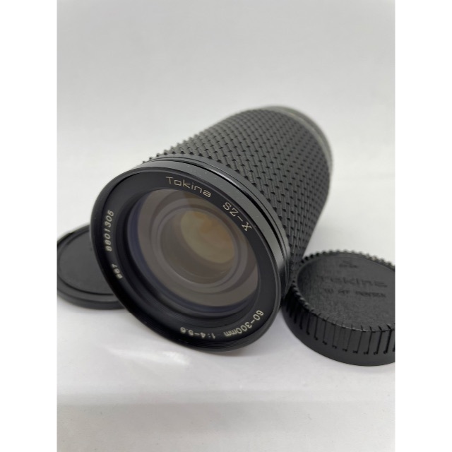 PENTAX(ペンタックス)の綺麗TOKINA SZ-X 60-300mm F4-5.6 PENTAX#169 スマホ/家電/カメラのカメラ(レンズ(ズーム))の商品写真