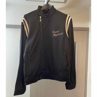 ヒステリックグラマーライダース風ジャージ素材-