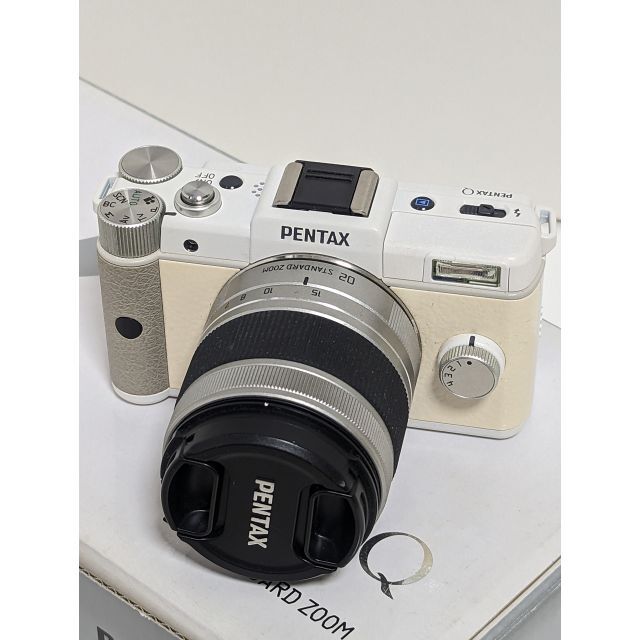 PENTAX - 【中古カメラ】PENTAX Q 本体+レンズ+付属品の通販 by 