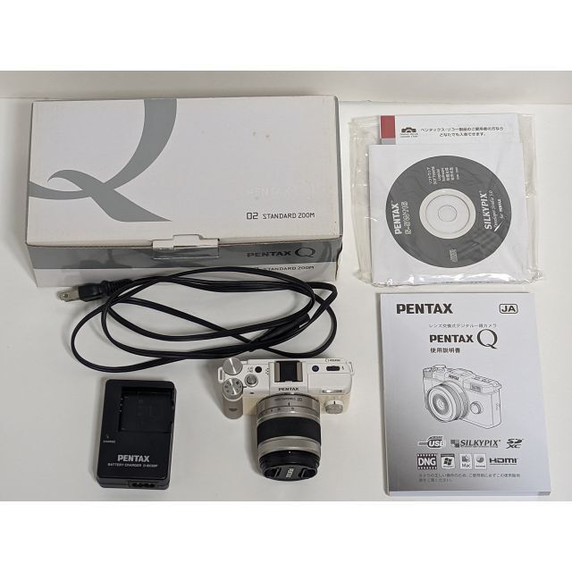 【カメラ】PENTAX Q 本体+レンズ+付属品