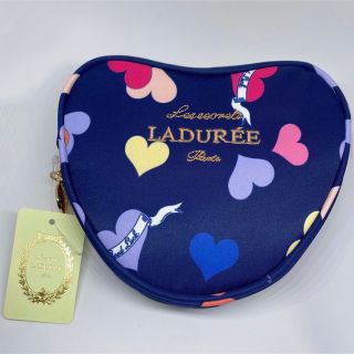 ラデュレ(LADUREE)のラデュレ ハート型ポーチ【新品タグ付き】(ポーチ)