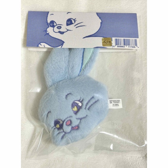 【新品未使用】newjeans KEYRING TOKKI ブルー